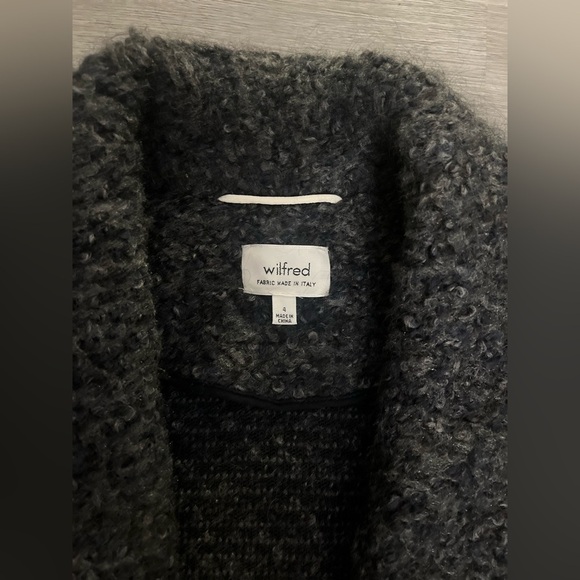 Aritzia Wilfred Wool Blend Cardigan - Picture 4 of 10